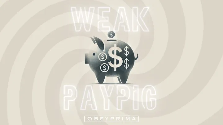 Weak Paypig