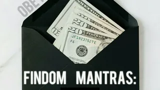 Findom Mantras: Part 2