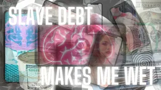 Slave Debt Makes Me Wet