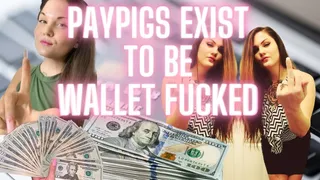 Paypigs Exist To Be Wallet Fucked