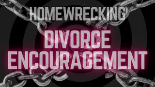 Homewrecking Divorce Encouragement