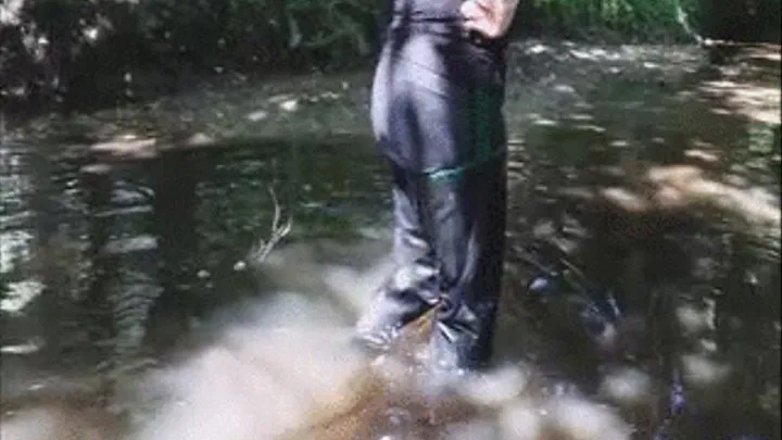 My new waders