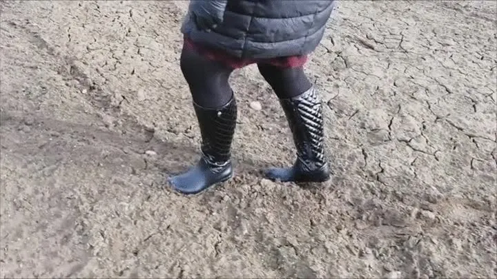 Winter wellies