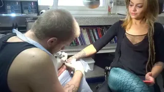Tattoo Fetish - Wanna See A Goddess Suffering?