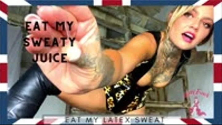 Eat My Latex Sweat