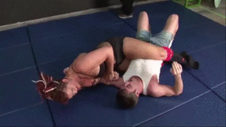 Huxly Destroy's Lance Hart - Part 2 of 5 - MIXED WRESTLING