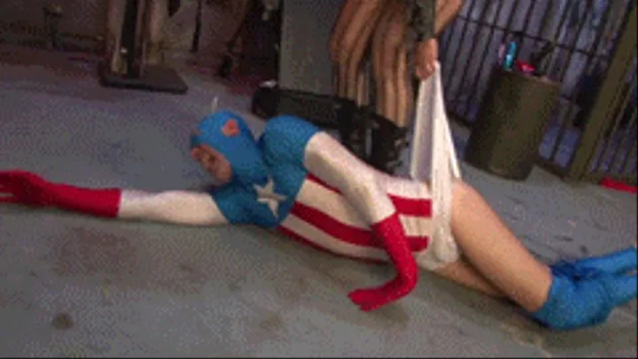 Huxly Punishes Captain America - Part 1 of 4 - AMAZON