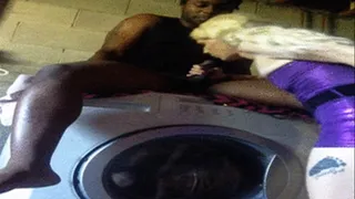 laundry room lusting for big black cock