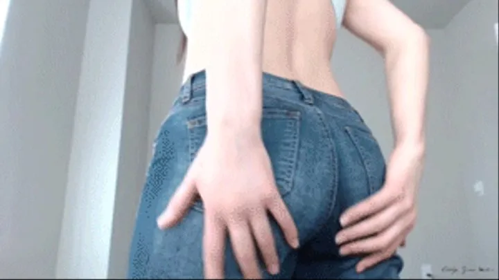 Butt In Jeans