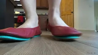 Tieks Ballet Flats Up Close