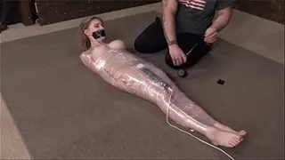 Sweet Melody Gets Snagged in Bondage 4