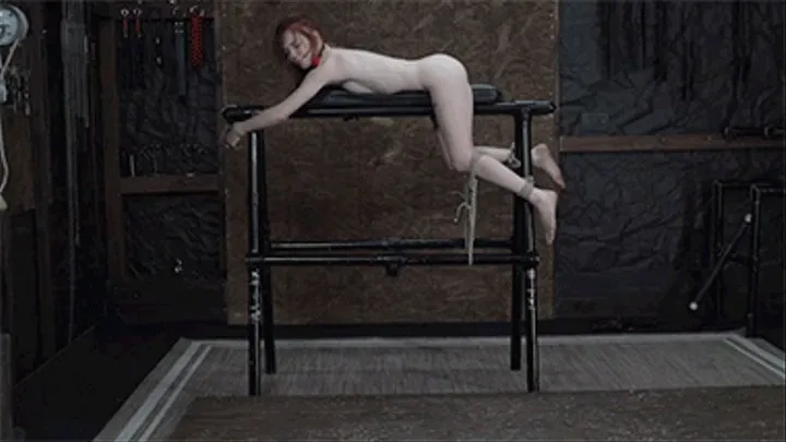 Little Red Head Bondage Slave 3