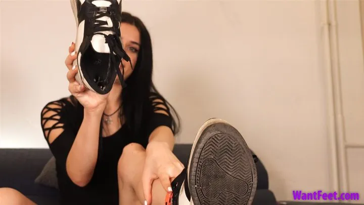 Obsessed with Sneakers - Slave Training