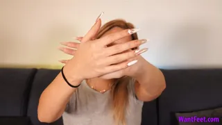 Nataly Sexy Hands - Finger Fetish