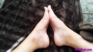 Flawless Arched Feet