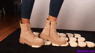 Bread Crush with Boots
