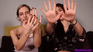 Perfect Hands Tease