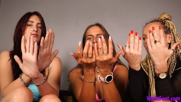 Bratty Girls Sexy Hands