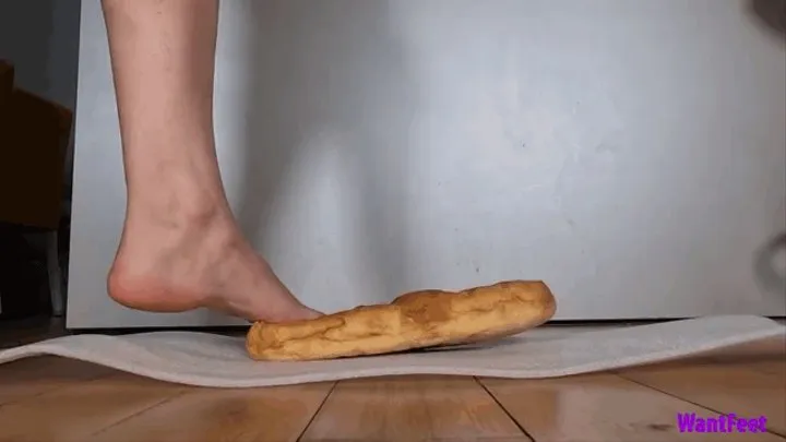 Loaf of Bread Crushing