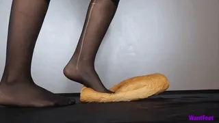 Pantyhose Bread Crush