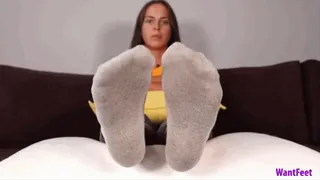 Sweaty Feet in Stinky Socks