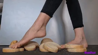 Sliced Bread Trampling