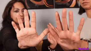 Hand Compare Measuring