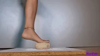 Bare Feet Dough Crush