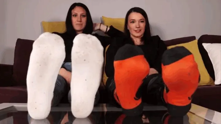 Sisters Sweaty Socks