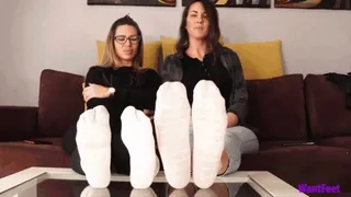 Big and Small Sweaty Socks
