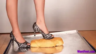 Myla High Heels Bread Crushing