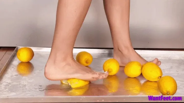 Barefoot Lemon Squish