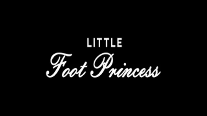 Foot Gagging Under Princess Feet