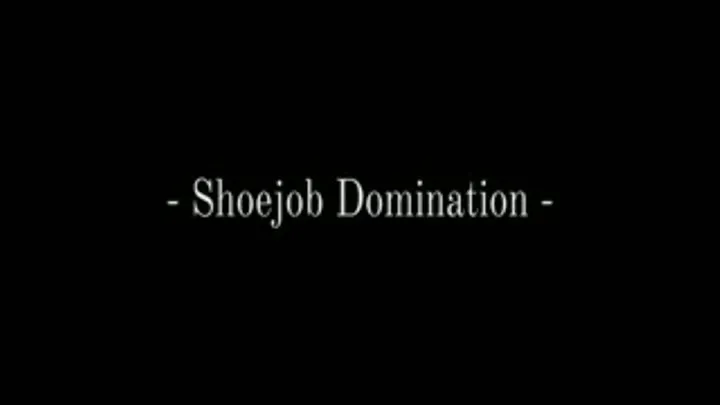 Shoejob Domination And Cuming Under My Heel