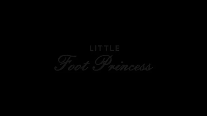 Slave Gets A Footjob And Licks His Own Cum Off My Feet - Little Foot Princess