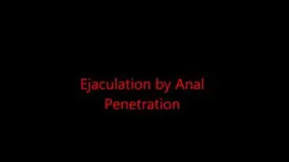 Deep anal penetration.