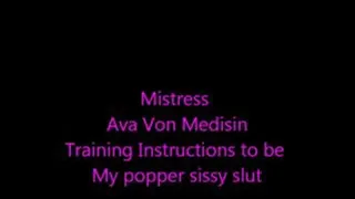 Train to be My # #sissy #slut part 1