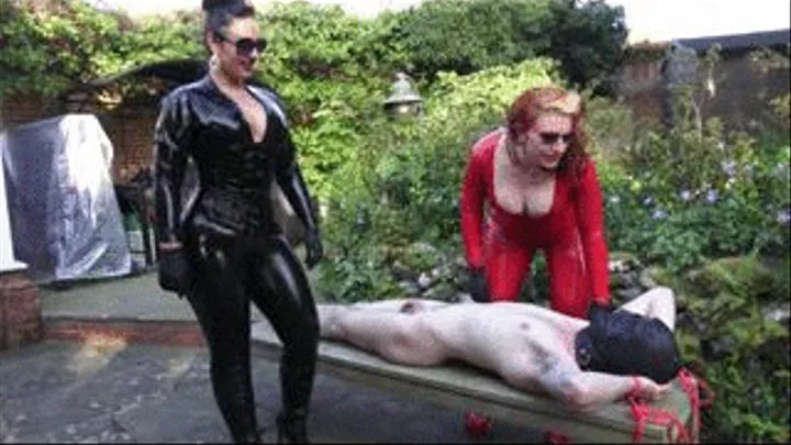 Double Domination Teased and Milked