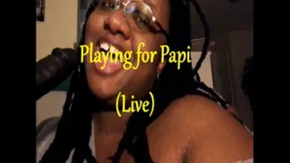 Playing for Papi (Live Style)