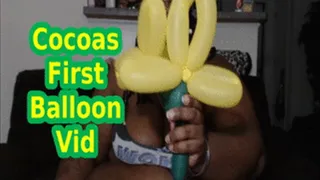 Cocoas First Balloon Vid