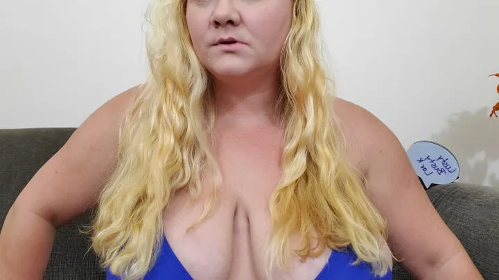 Coach are my HUGE TITS good enough to make the swim team