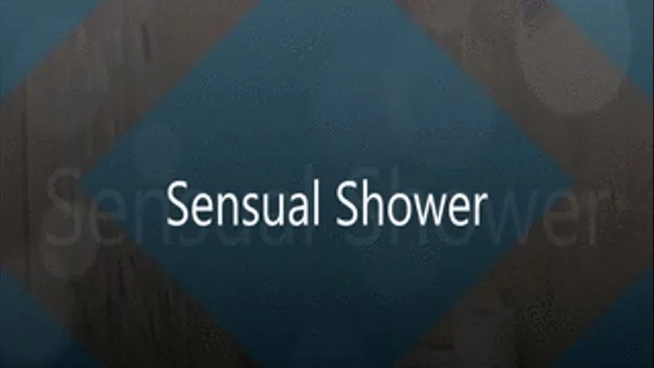 Sensual Shower