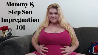 Step-Mommy and Step Son Impregnation JOI