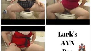 Larks AVN2019 Pee Compilation