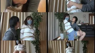 Home Alone, Woman Restrained and Enslaved! - Part 2 - MOX-011 (Faster Download)