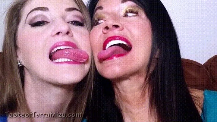 Twice the Tongue - Gigi & Terra