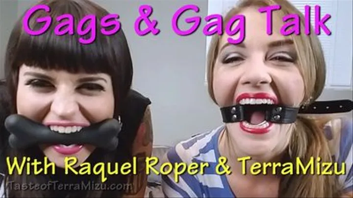 Gags & Gag Talk - Raquel & Terra