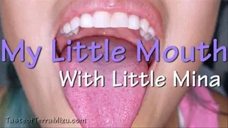 My Little Mouth - Mina