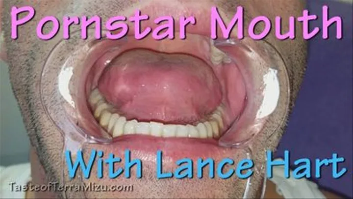 Pornstar Mouth - Lance