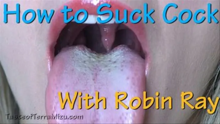 How to Suck Cock - Robin